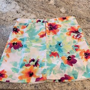 Woman’s Skort.  Fun and colorful!